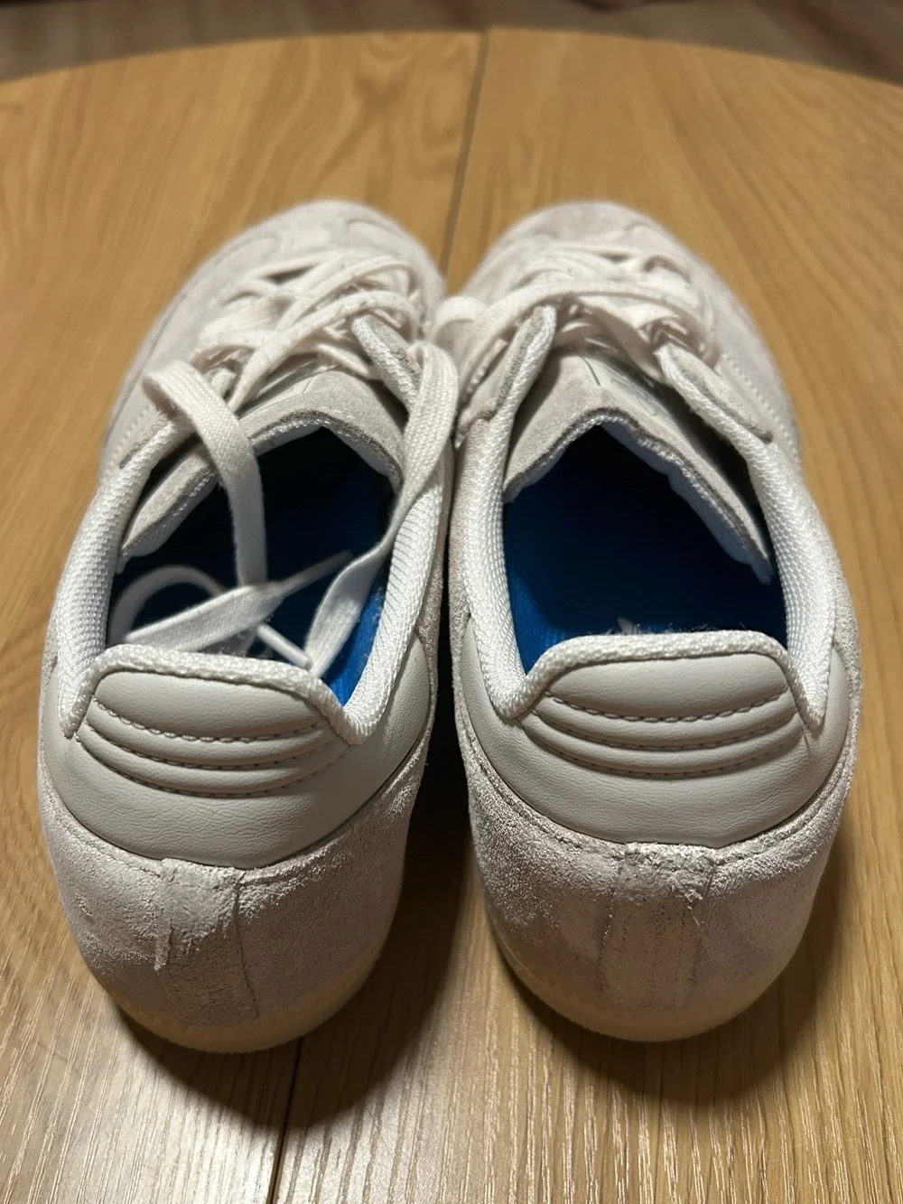 Adidas Samba Men’s White Suede Samba Sneakers